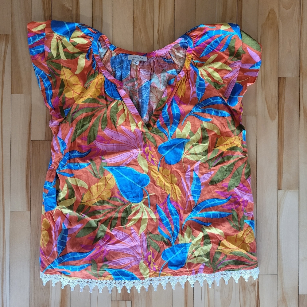 Caligraphie Top Bright Top 1x